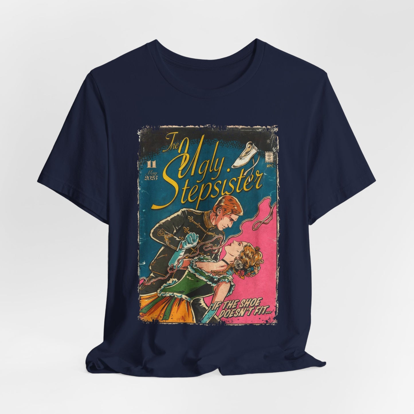 The Ugly Stepsister Horror Movie | Unisex Graphic Short Sleeve Tee