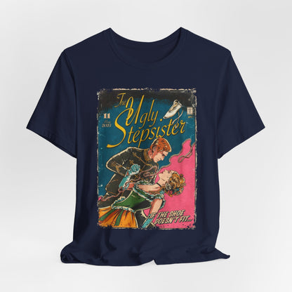The Ugly Stepsister Horror Movie | Unisex Graphic Short Sleeve Tee