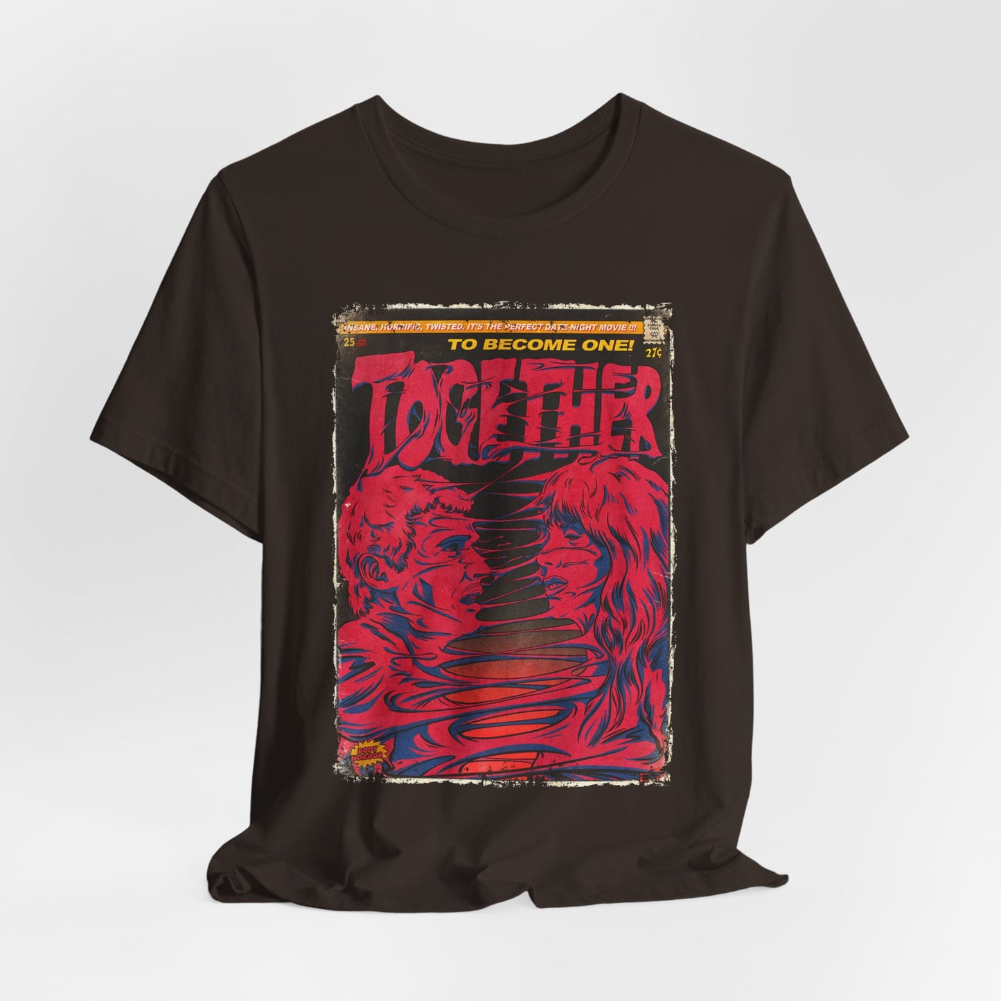 Together Horror Movie | Unisex Graphic Short Sleeve Tee
