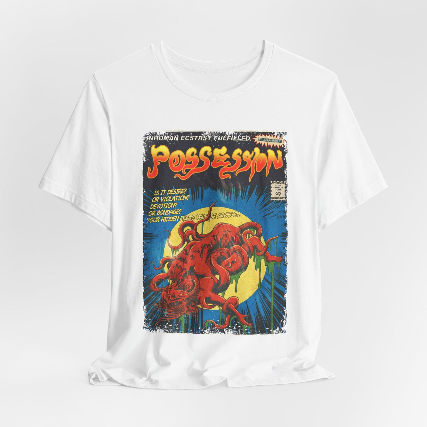 Possession Horror Movie | Unisex Graphic Short Sleeve Tee