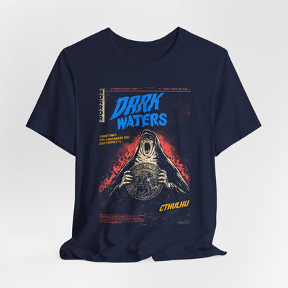 Dark Waters Horror Movie T-Shirt | Unisex Graphic Short Sleeve Tee