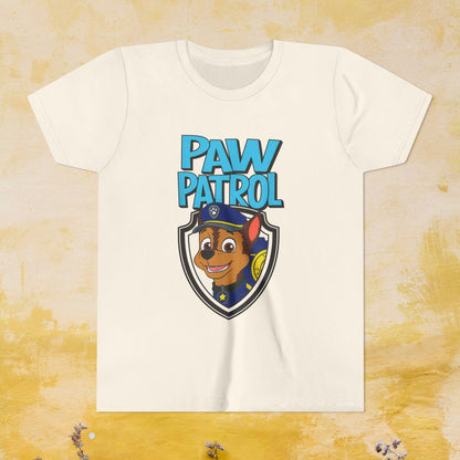 Paw Patrol T-shirt - Animation TV Series Youth Short Sleeve Tee
