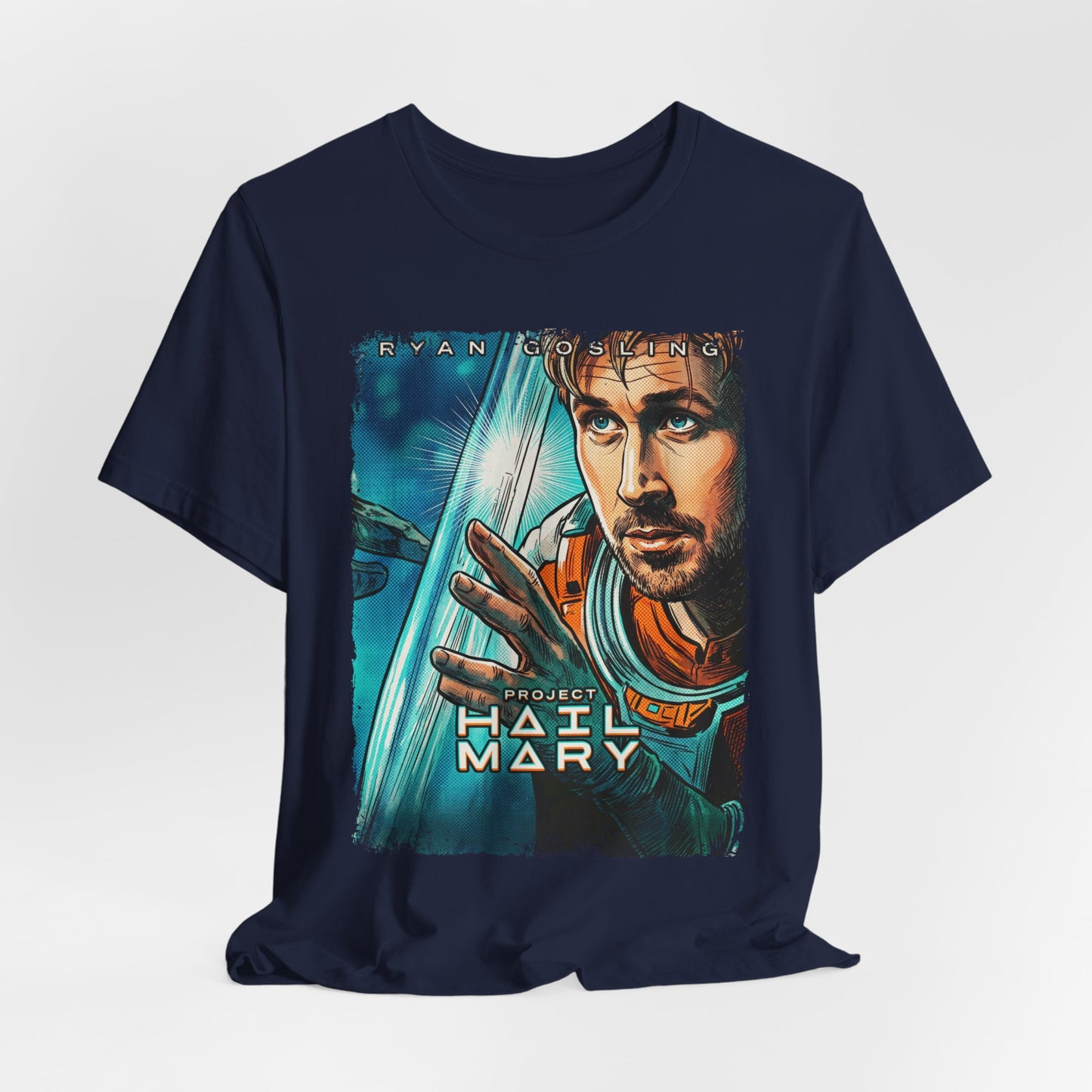 Project Hail Mary Horror Sci-fi TV Series | Unisex Graphic Short Sleeve Tee