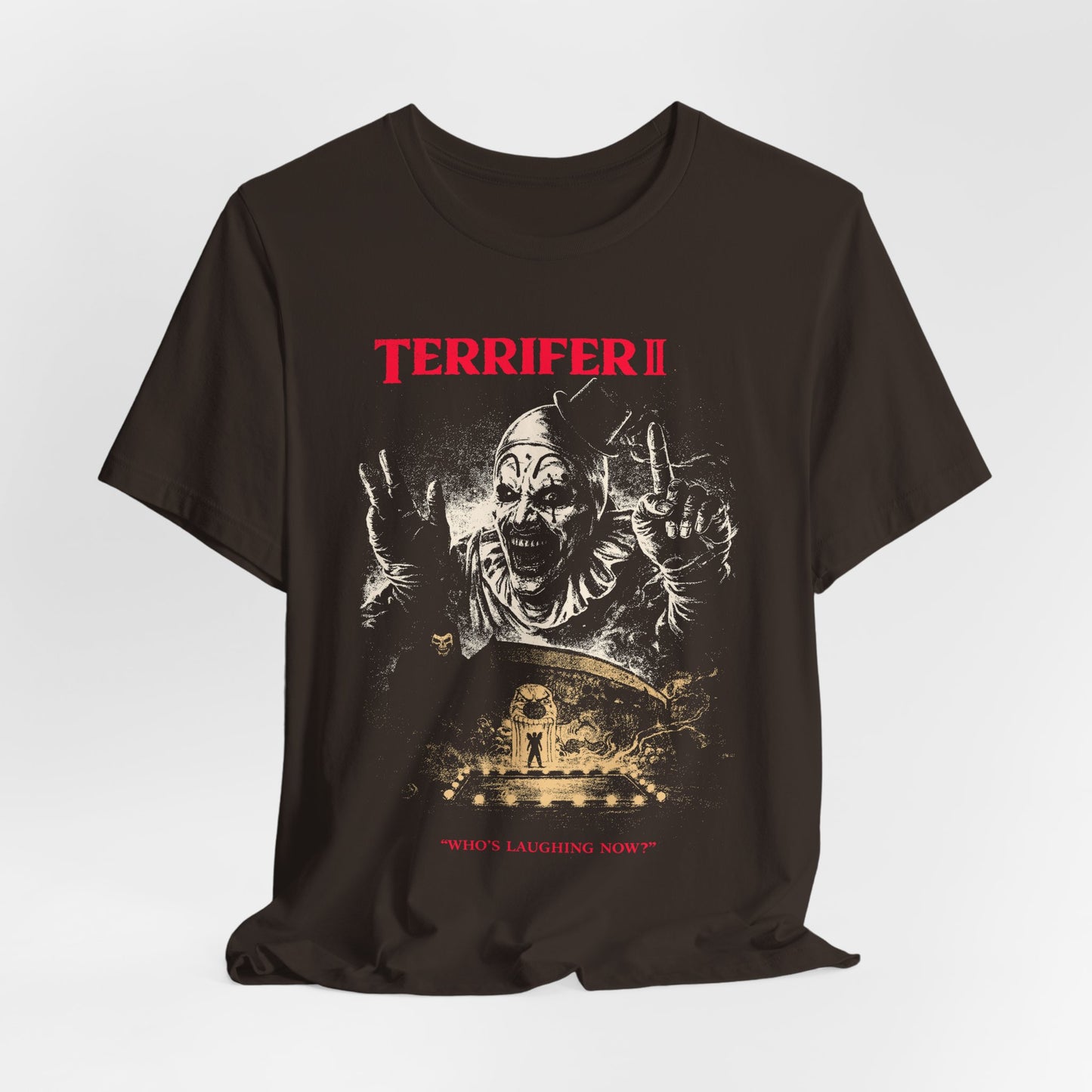 Terrifier 2 Horror Movie T-Shirt | Unisex Graphic Short Sleeve Tee