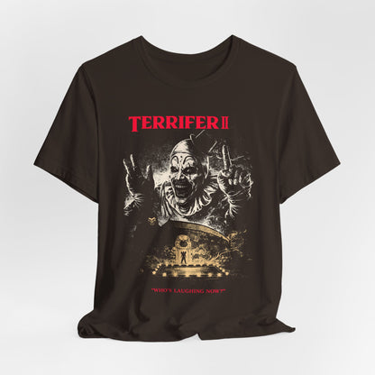 Terrifier 2 Horror Movie T-Shirt | Unisex Graphic Short Sleeve Tee