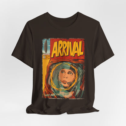 Arrival Horror Sci-fi Movie | Unisex Graphic Short Sleeve Tee
