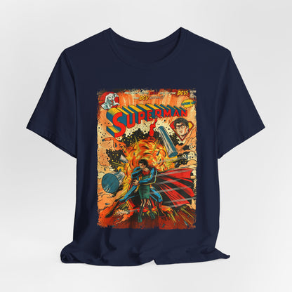 Superman Superhero Movie | Unisex Graphic Short Sleeve Tee
