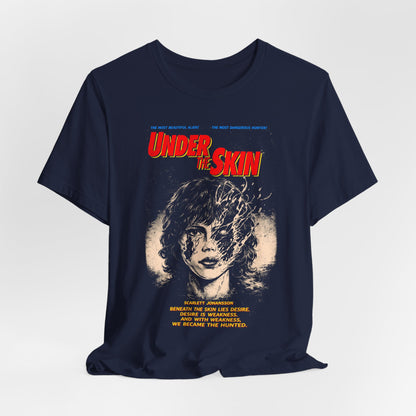 Under The Skin Horror Movie T-Shirt | Unisex Graphic Short Sleeve Tee