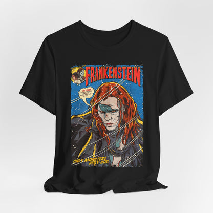 Frankenstein Horror Movie | Unisex Graphic Short Sleeve Tee