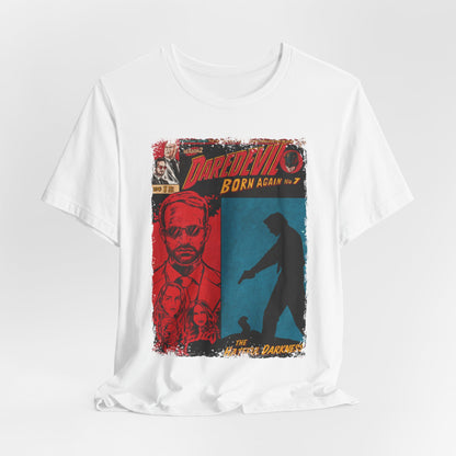 Daredevil Superhero TV Series | Unisex Graphic Short Sleeve Tee