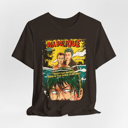 Diabolique Horror Movie T-Shirt | Unisex Graphic Short Sleeve Tee
