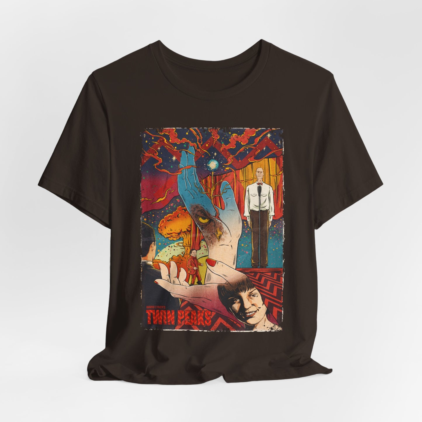 Twin Peaks TV Series | Unisex Graphic Short Sleeve Tee