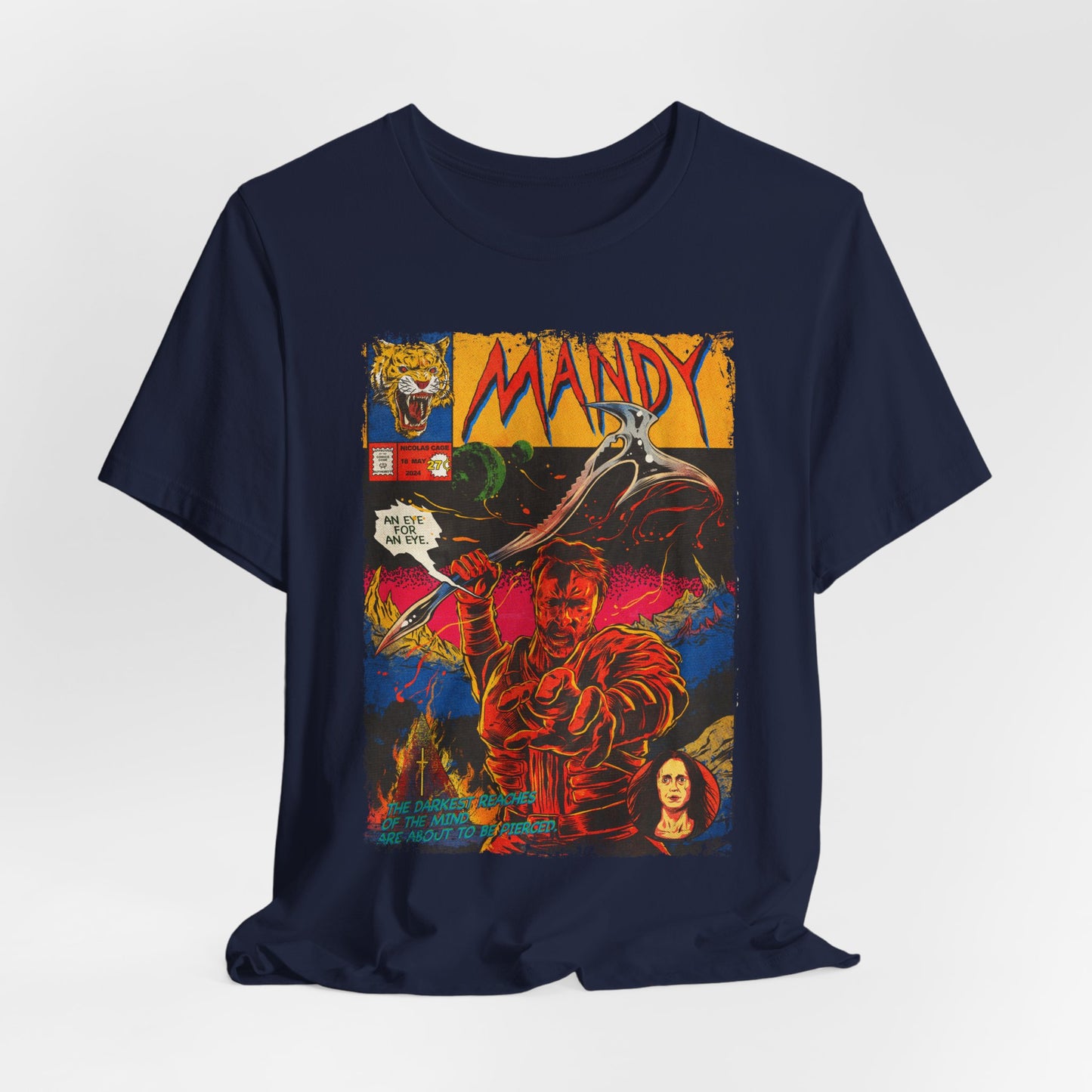 Mandy Horror Movie | Unisex Graphic Short Sleeve Tee