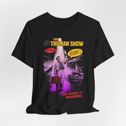 The Truman Show Movie T-Shirt | Unisex Graphic Short Sleeve Tee