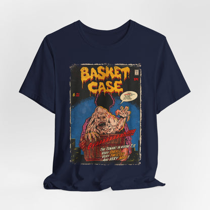 Basket Case Horror Movie | Unisex Graphic Short Sleeve Tee