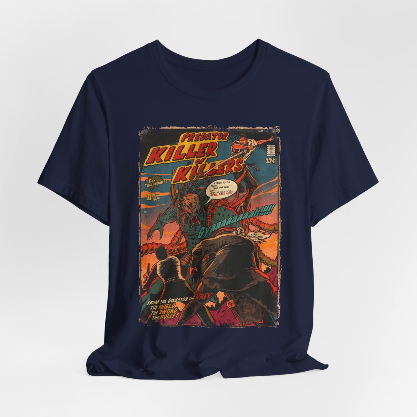 Predator Killer of Killers Sci-fi Movie | Unisex Graphic Short Sleeve Tee
