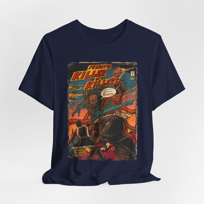 Predator Killer of Killers Sci-fi Movie | Unisex Graphic Short Sleeve Tee