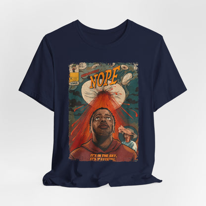 Nope Horror Movie | Unisex Graphic Short Sleeve Tee