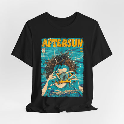 Aftersun Horror Movie | Unisex Graphic Short Sleeve Tee