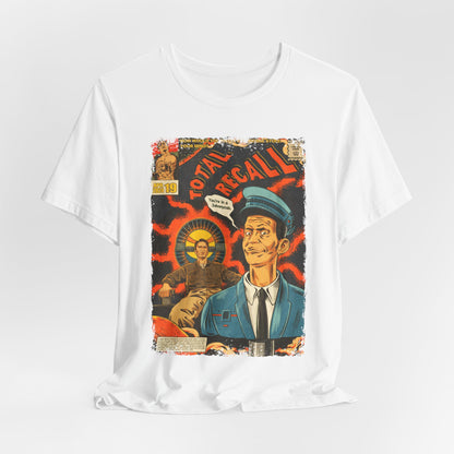 Total Recall Action Sci-Fi Movie | Unisex Graphic Short Sleeve Tee