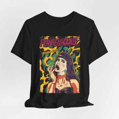 Frankenhooker Horror Movie | Unisex Graphic Short Sleeve Tee