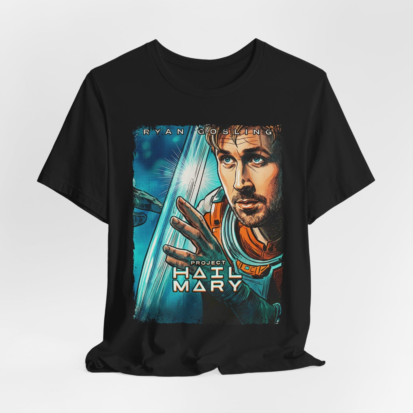 Project Hail Mary Horror Sci-fi TV Series | Unisex Graphic Short Sleeve Tee