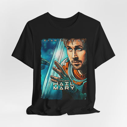 Project Hail Mary Horror Sci-fi TV Series | Unisex Graphic Short Sleeve Tee