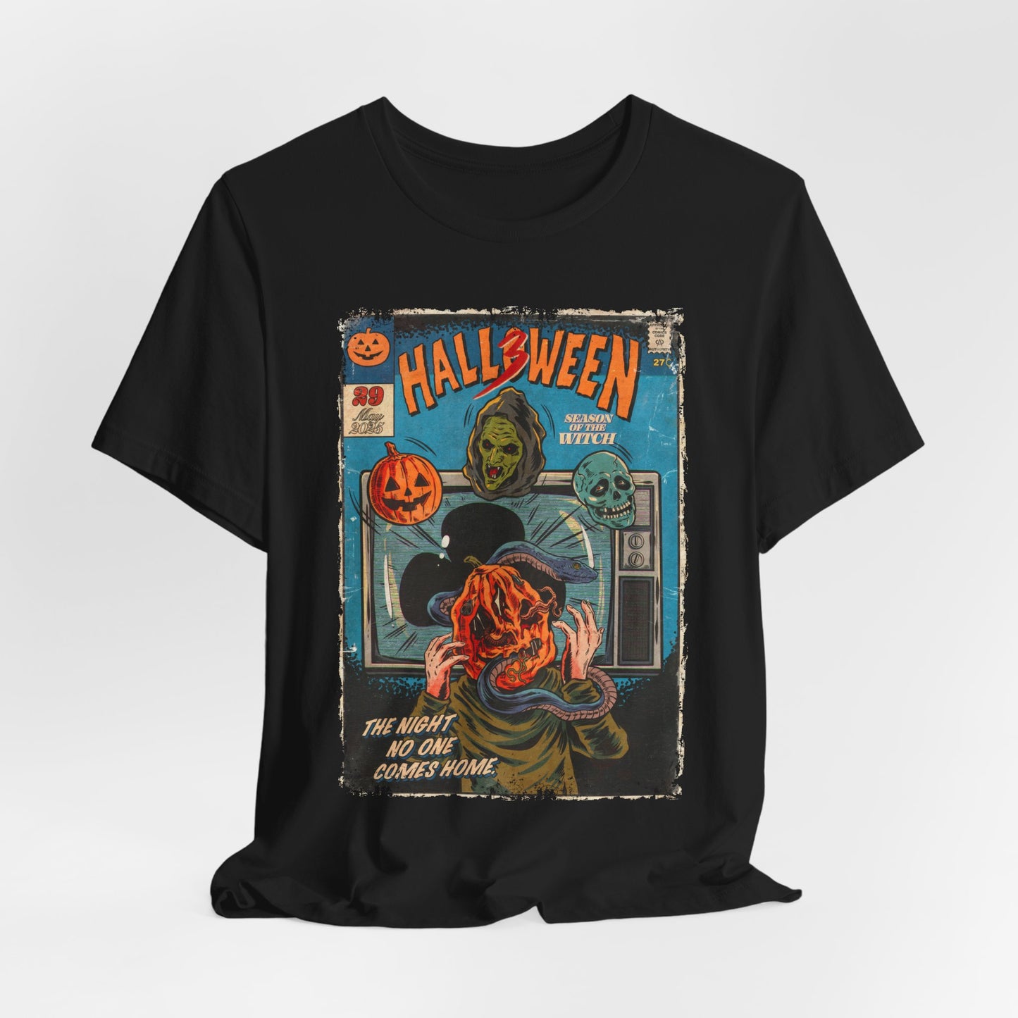 Halloween 3 Horror Movie | Unisex Graphic Short Sleeve Tee