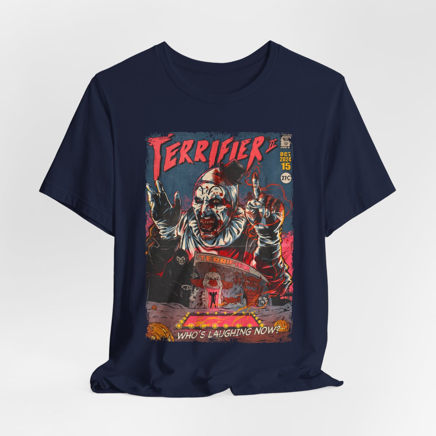 Terrifier 2 Horror Movie | Unisex Graphic Short Sleeve Tee