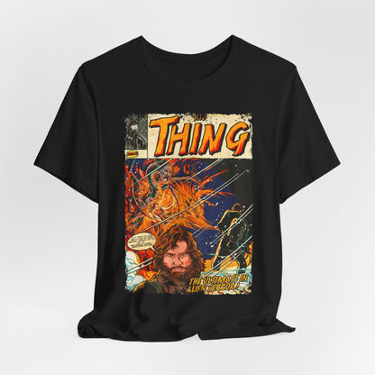 The Thing Horror Movie | Unisex Graphic Short Sleeve Tee