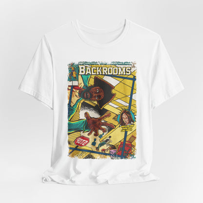 Backrooms Horror Movie T-Shirt | Unisex Graphic Short Sleeve Tee