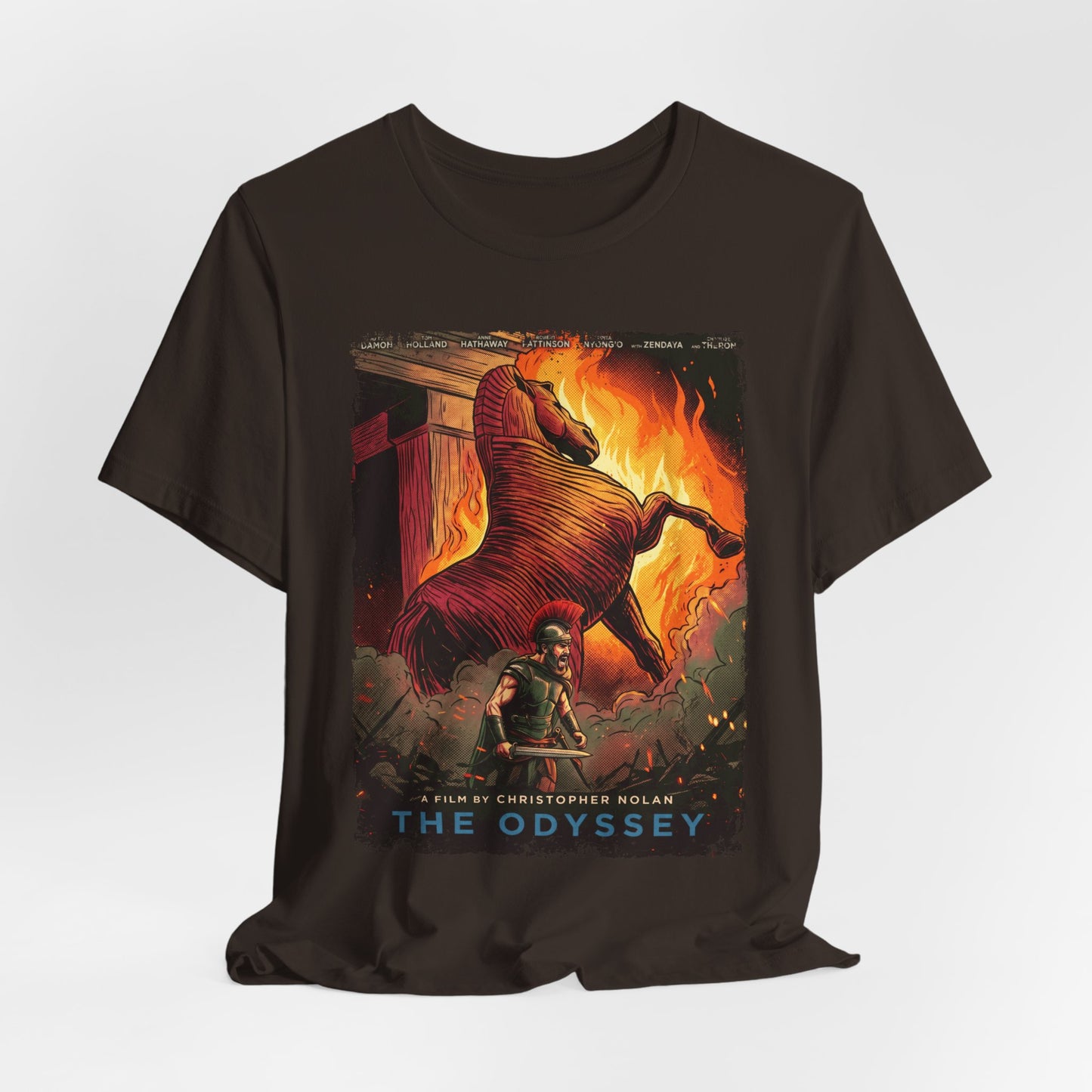 The Odyssey Movie T-Shirt | Unisex Graphic Short Sleeve Tee