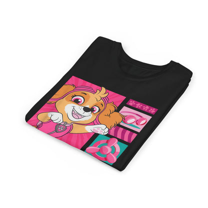 Skye - Paw Patrol T-shirt - Animation TV Series Youth Short Sleeve Tee