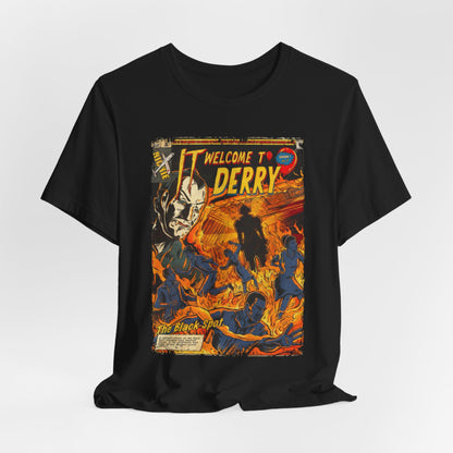 IT Welcome To Derry Horror TV Series | Unisex Graphic Short Sleeve Tee