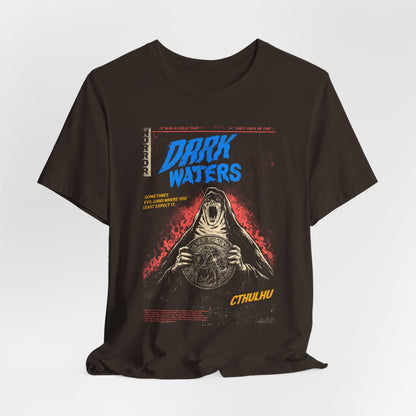 Dark Waters Horror Movie T-Shirt | Unisex Graphic Short Sleeve Tee