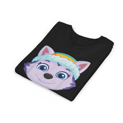 Everest - Paw Patrol T-shirt - Animation TV Series Youth Short Sleeve Tee