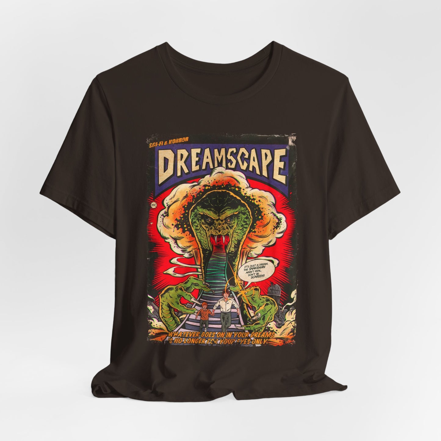Dreamscape Horror Movie | Unisex Graphic Short Sleeve Tee