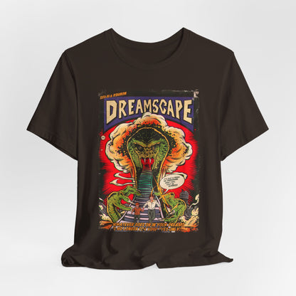 Dreamscape Horror Movie | Unisex Graphic Short Sleeve Tee