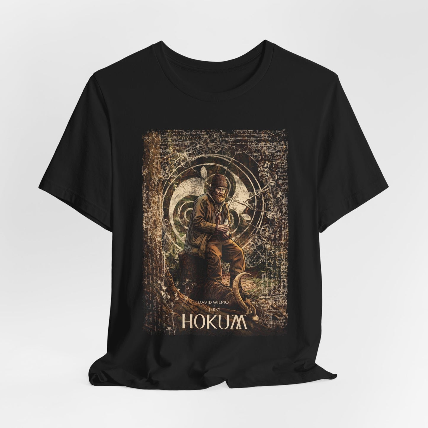 Hokum Horror Movie | Unisex Graphic Short Sleeve Tee