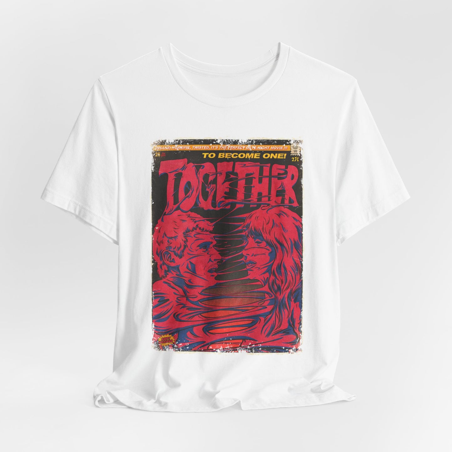 Together Horror Movie | Unisex Graphic Short Sleeve Tee