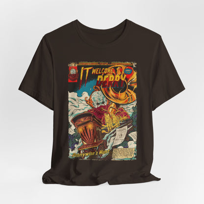IT Welcome To Derry Horror TV Series | Unisex Graphic Short Sleeve Tee