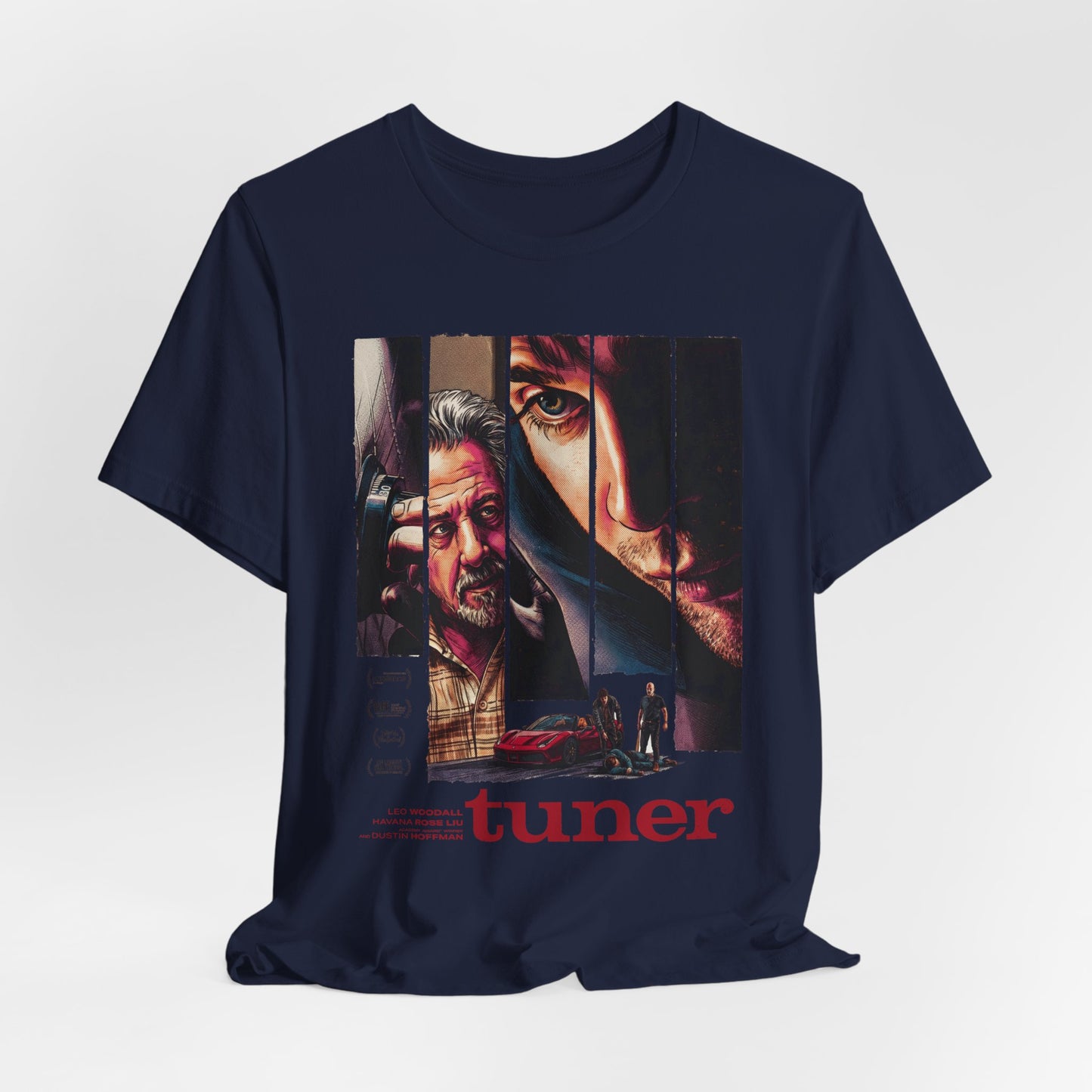 Tuner Movie | Unisex Graphic Short Sleeve Tee