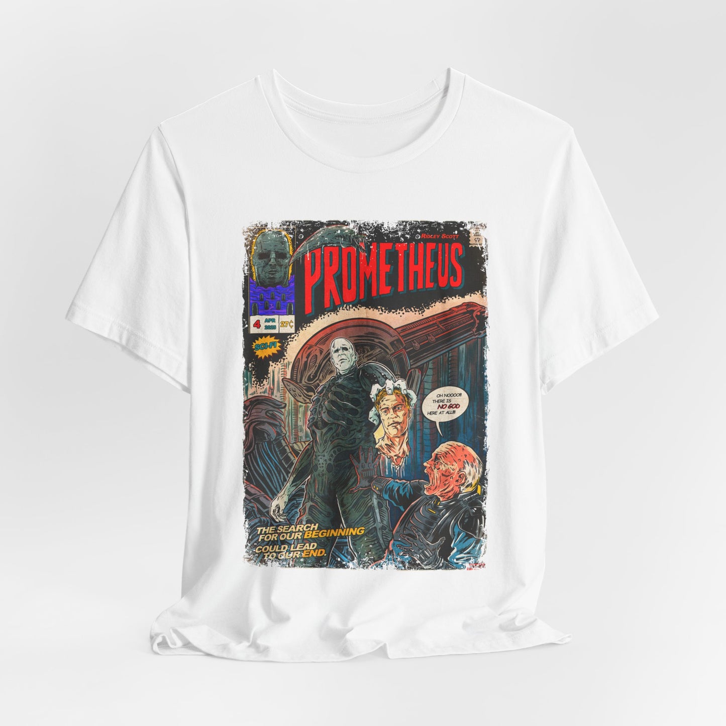 Prometheus Movie | Unisex Graphic Short Sleeve Tee