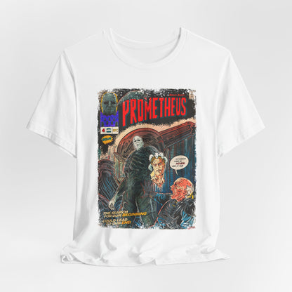 Prometheus Movie | Unisex Graphic Short Sleeve Tee