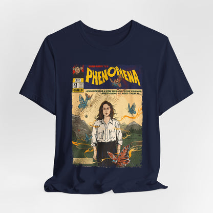 Phenomena Horror Movie | Unisex Graphic Short Sleeve Tee