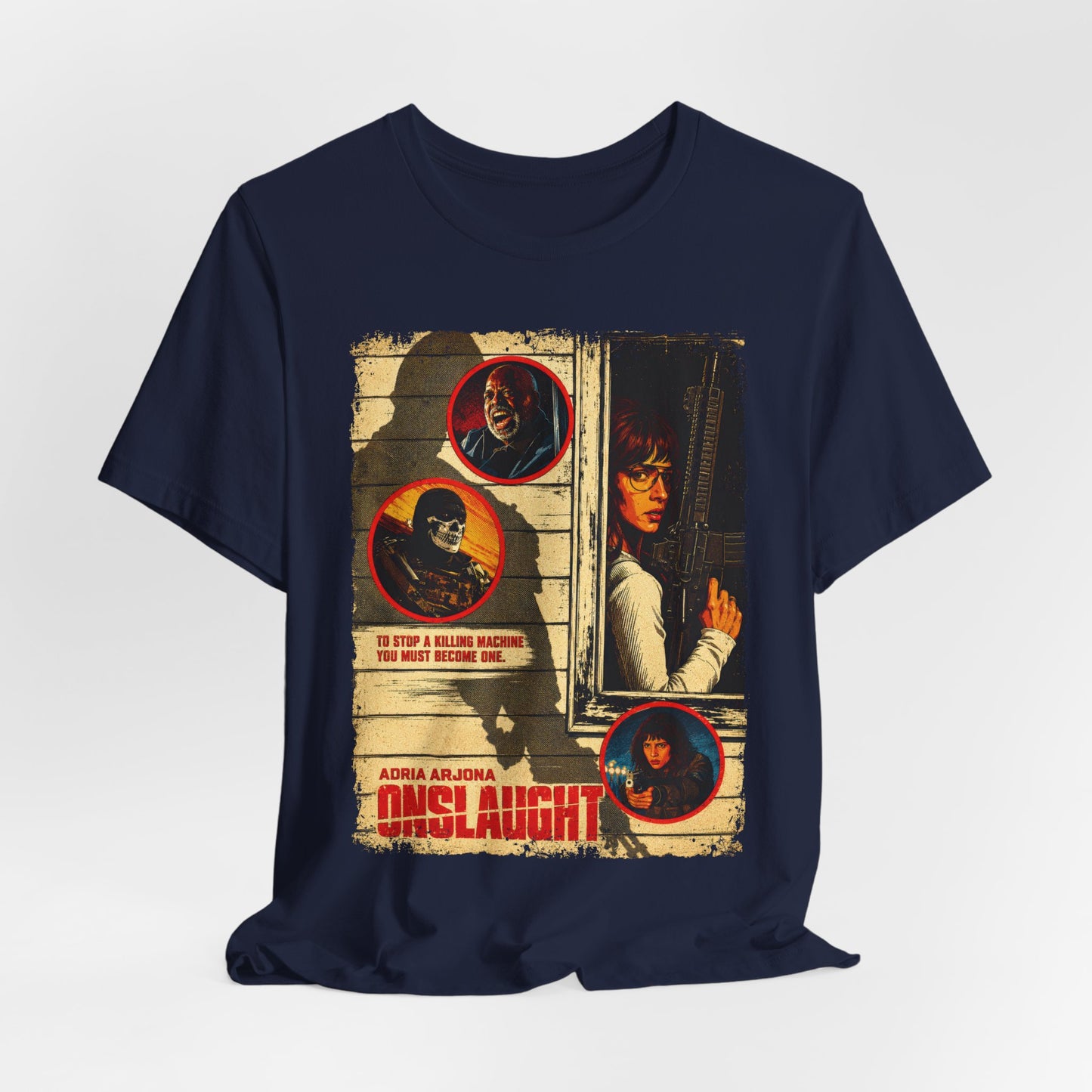 Onslaught Movie | Unisex Graphic Short Sleeve Tee