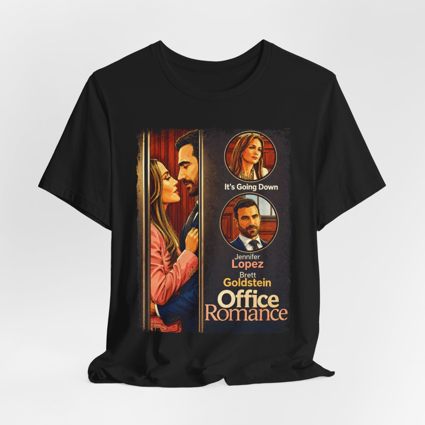Office Romance Movie | Unisex Graphic Short Sleeve Tee