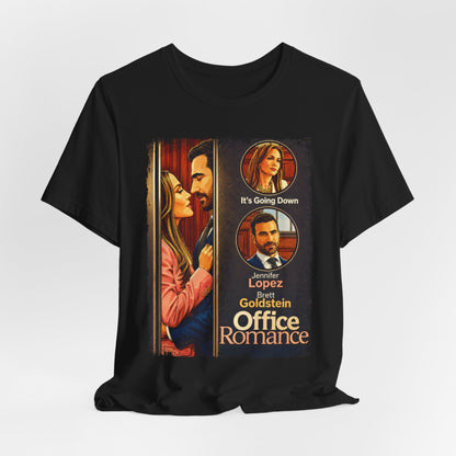Office Romance Movie | Unisex Graphic Short Sleeve Tee
