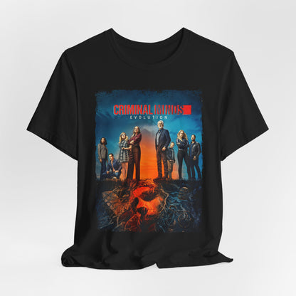 Criminal Minds TV Series T-Shirt | Unisex Graphic Short Sleeve Tee