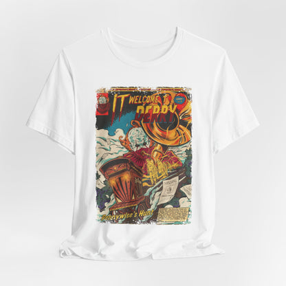 IT Welcome To Derry Horror TV Series | Unisex Graphic Short Sleeve Tee